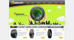 Desktop Screenshot of barkleytire.com